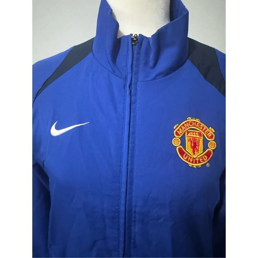 Nike Manchester United blue windbreaker SP